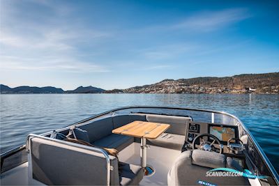 Skilsø 35 Fly 2024, SOLGT Motorbåt 2024, med Yanmar motor, Danmark