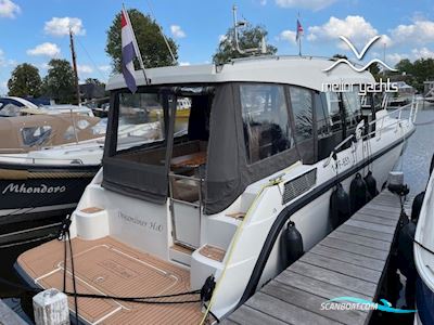 Skilsø 35 Panorama Motorbåt 2020, med Yanmar 6LY motor, Holland