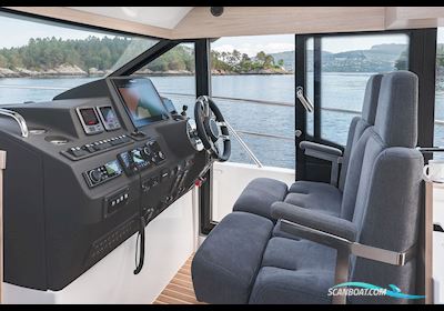 Skilsø 39 Flybridge - NY Motorbåt 2025, med 2 x Yanmar motor, Danmark