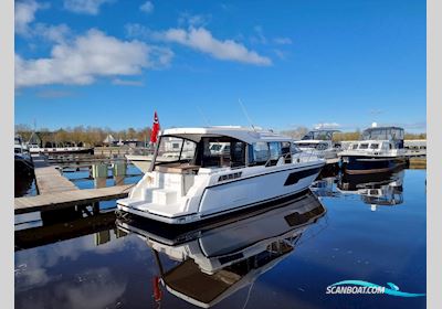 Skilsø 39 Panorama Motorbåt 2020, med Yanmar 8LV motor, Holland
