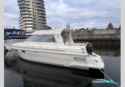 Skilsö 975 Arctic Motorbåt 1994, med Volvo Penta is Een Zweeds Merk Dat Wereldwijd Bekendstaat om Betrouwbare en Krachtige Scheepsmotoren en Aandrijfsystemen. Ze Leveren Zowel Diesel- al motor, Holland