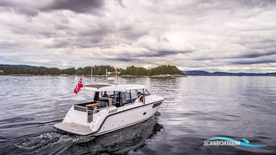 Skilsø Viknes S35 Panorama Motorbåt 2026, med Yanmar motor, Holland