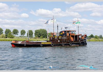 Sleepboot Limburgia Motorbåt 1942, med Gewicht Van de Motor is 40 Ton motor, Holland