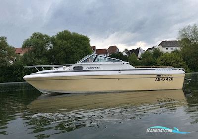Slickcraft 200Cuddy Motorbåt 1978, med Mecruiser 898 motor, Tyskland