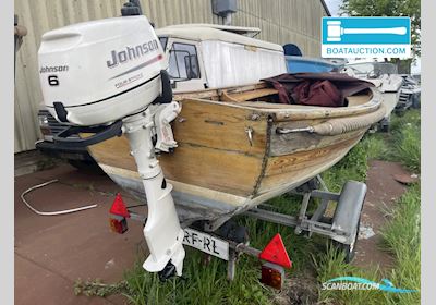 Sloep 420 Motorbåt 2024, med Johnson motor, Holland