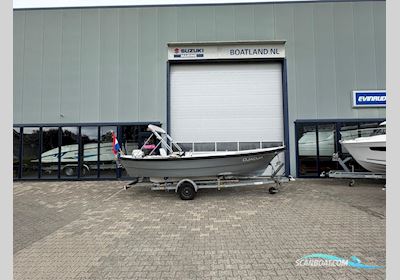 Sloep 600 Motorbåt 2010, med Honda motor, Holland