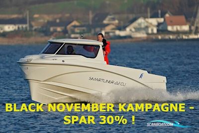 Smartliner 22 Cuddy m/Mercury F115 hk Efi 4-Takt - Black November Kampagne ! Motorbåt 2025, Danmark