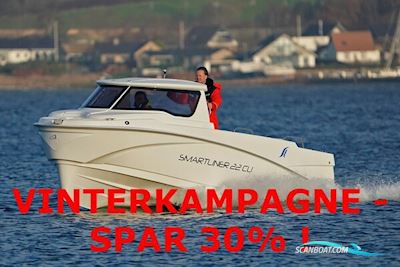 Smartliner 22 Cuddy m/Mercury F115 hk Efi 4-Takt - Vinterkampagne ! Motorbåt 2025, Danmark