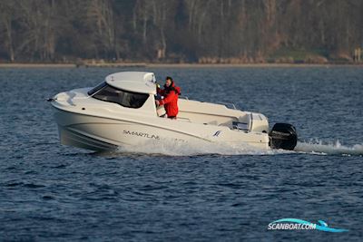 Smartliner 22 Cuddy m/Mercury F115 hk Efi 4-Takt - Vinterkampagne ! Motorbåt 2025, Danmark