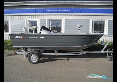 Smartliner Aluminium 450 Bass Motorbåt 2022, Danmark