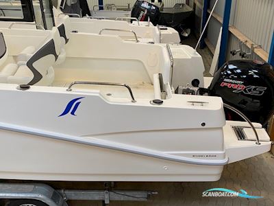 Smartliner CC Center Console 22 med Mercury F150 EXLPT-EFI ProXS  inkl. udstyr - velsejlende styrepultsbåd Motorbåt 2025, Danmark