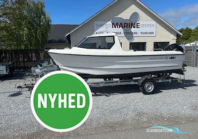 Smartliner Cuddy 19 Motorbåt 2024, med Mercury 4 Stroke motor, Danmark