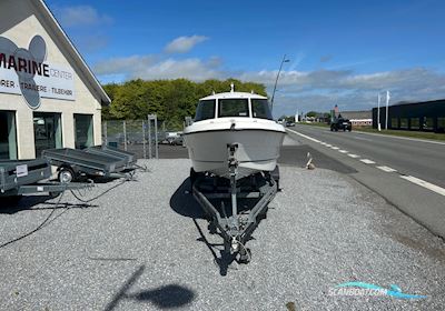 Smartliner Cuddy 19 Motorbåt 2024, med Mercury 4 Stroke motor, Danmark