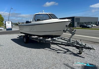Smartliner Cuddy 19 Motorbåt 2024, med Mercury 4 Stroke motor, Danmark
