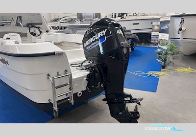 Smartliner Cuddy 19 Motorbåt 2026, med Mercury 40 hk 4-Takt motor, Danmark