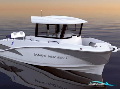 Smartliner FISHER 22 Motorbåt 2024, Danmark