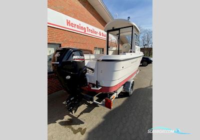 Smartliner Fisher 19 m/Mercury F80 hk EFI 4-takt m/Variant 1351BB - NU NEDSAT KR. 20.000,- ! Motorbåt 2024, med Mercury motor, Danmark