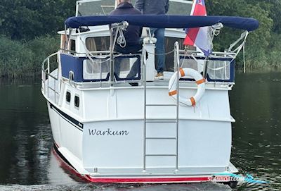 Smelne 1020 Motorbåt 1980, med Peugeot  motor, Holland