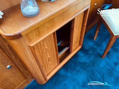 Smelne Kruiser 1280S Motorbåt 1999, med Perkins, M135 motor, Holland