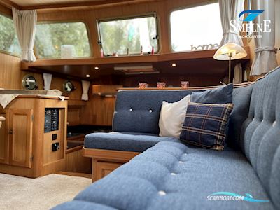 Smelne Vlet 1200 Motorbåt 1998, med Iveco 8061 M14 motor, Holland