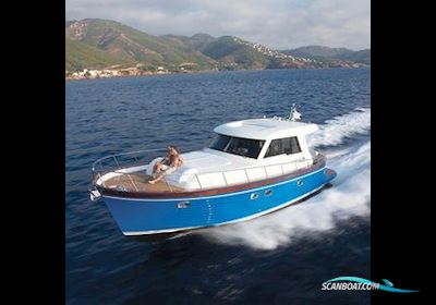 Solare 40 Classic Motorbåt 2004, med Yanmar motor, Italien