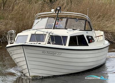 Sollux 24 AC Motorbåt 1982, med Yanmar motor, Holland