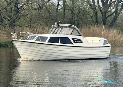 Sollux 24 AC Motorbåt 1982, med Yanmar motor, Holland