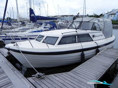 Sollux 740 Motorbåt 1990, med Volvo Penta motor, Holland