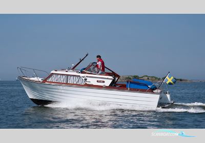 Solö 25 Motorbåt 1968, med Volvo Penta motor, Sverige