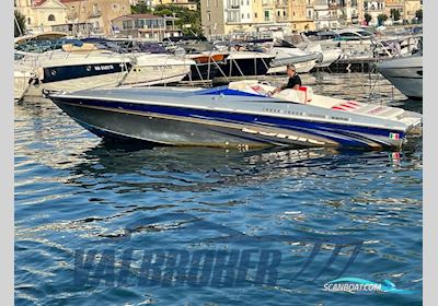 Sonic 31ss Motorbåt 2007, med Mercruiser 496 motor, Italien