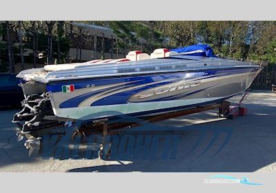 Sonic 31ss Motorbåt 2007, med Mercruiser 496 motor, Italien