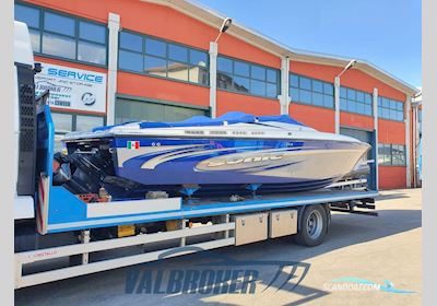 Sonic 31ss Motorbåt 2007, med Mercruiser 496 motor, Italien