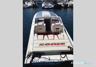 Sonic 31ss Motorbåt 2007, med Mercruiser 496 motor, Italien