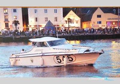 Souter & Sons, Cowes, Isle of Wight Cowes-Torquay-Cowes Race Boat Motorbåt 1970, med Twin Turbo-Charged Yanmar 6Lps of 315 hp Each With About 350 Hours Since re-Build. motor, England
