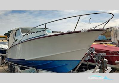 Souter & Sons, Cowes, Isle of Wight Cowes-Torquay-Cowes Race Boat Motorbåt 1970, med Twin Turbo-Charged Yanmar 6Lps of 315 hp Each With About 350 Hours Since re-Build. motor, England