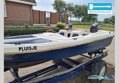 Speedboat 330 Motorbåt 2024, med Suzuki motor, Holland