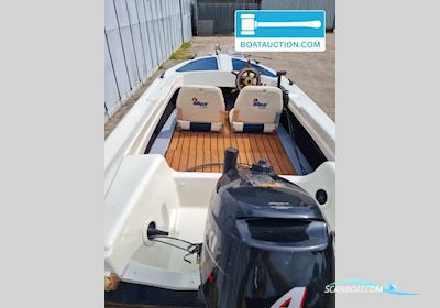 Speedboat 330 Motorbåt 2024, med Suzuki motor, Holland