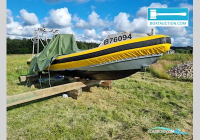 Springer MP-741 Motorbåt 1995, med Volvo Penta motor, Sverige