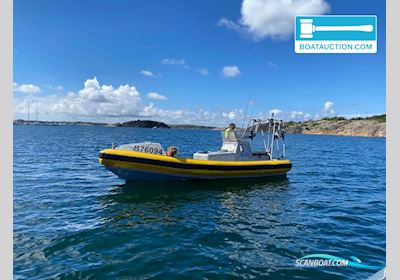 Springer MP-741 Motorbåt 1995, med Volvo Penta motor, Sverige