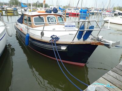 Spurt / Onj 25 Motorbåt 1970, med Yanmar motor, Holland