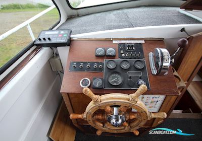 Staalbåd Aalborg Værft Motorbåt 1972, med Volvo Penta Tamd 41 motor, Danmark