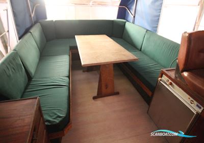 Staalbaad One Off Motorbåt 1978, med Volvo Penta motor, Danmark