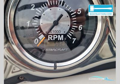 Starcraft 2650 Express Motorbåt 2007, med Mercruiser motor, Belgien