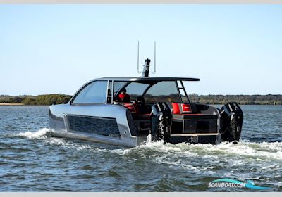 Stealth 50 Catamaran Motorbåt 2024, med Mercury motor, Frankrike