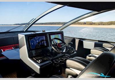 Stealth 50 Catamaran Motorbåt 2024, med Mercury motor, Frankrike