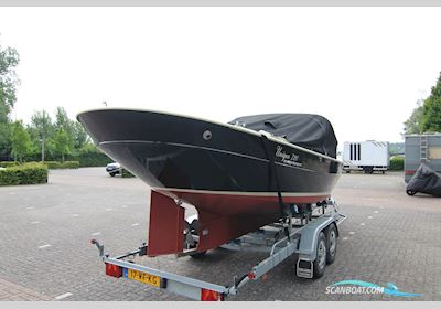 Steilsteven Sloep Unique 720 Motorbåt 2019, med Craftsman Marine motor, Holland