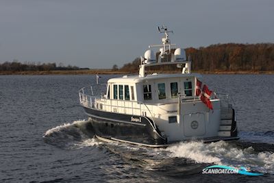 Stentor 16.50 OC Motorbåt 2005, med John Deere Marine
 motor, Danmark