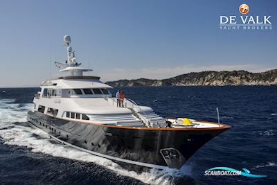 Sterling 44 Motorbåt 1986, med Caterpillar motor, Italien