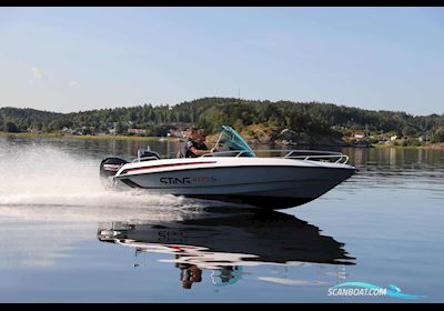 Sting 485 S Motorbåt 2022, med Mercury F50 hk (-24) motor, Sverige