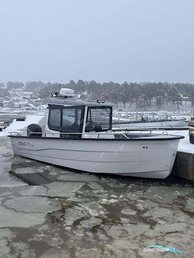 Sting Pro 725 Cabin XL Motorbåt 2024, med Mercury F100 hk motor, Sverige